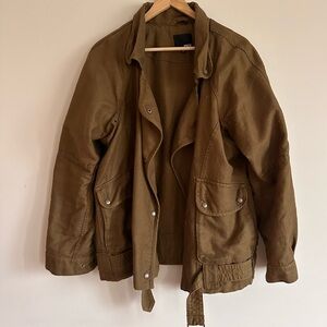 Aritzia Wilfred Free Utility style jacket